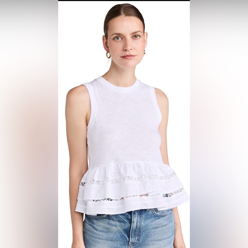 💙 CINQ À SEPT Landry Top 💙 - Picture 1 of 8